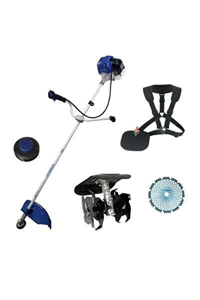 Hyundai HYX43 Benzinli Yan Tırpan+Tırpan Çapalama Aparatı