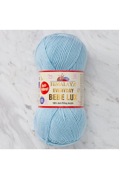 Himalaya Everyday Bebe Lux - Soft Blue 5 Pack - Anti-Pilling