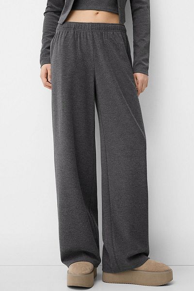 Bershka Düz kesim pantolon
