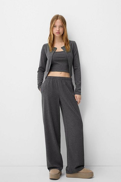Bershka Düz kesim pantolon