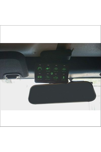 Voswitch 8 Switch Programmable Switch Panel, Jeep Wrangler JK 07-17