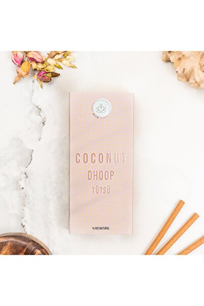 Mitr Cocunut Dhoop Tütsü