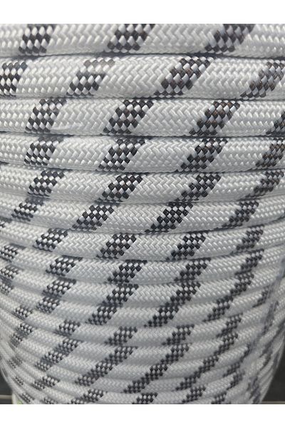 ÖZKUL HALAT Özkul Rope 14 mm 10 Meters Polyester Iskota Rope Tying Rope