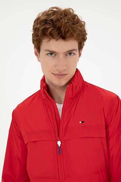 U.S. Polo Assn. Erkek Kırmızı Mont G081SZ0MS.000.1823104