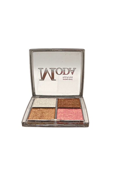 Moda Beauty لوحة هايلايتر مودا شيمرنج جلو