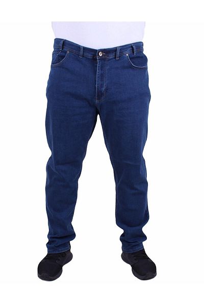 Starbattal Power Lycra Madrid 11900 - Plus Size Blue Jeans
