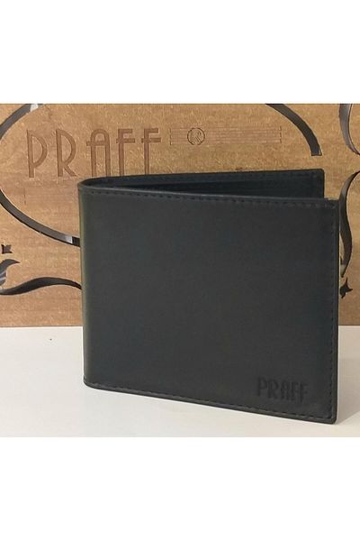 Praff Мъжки портфейл от естествена кожа P-8005