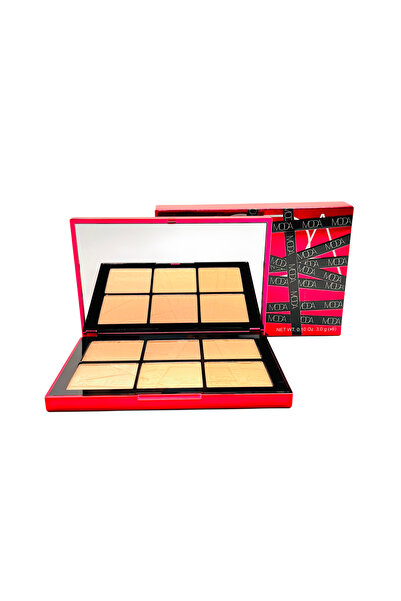 Moda Beauty مجموعة بودرة مودا مات بيرفيكشن