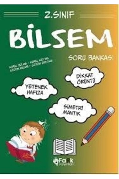 Fark Yayınları Bilsem 2. Sınıf Soru Bankası kitabı - Fark Yayınları