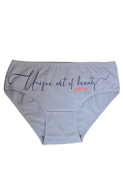 TOLIN Σετ 6 γυναικείων σλιπ και πετσετών Cotton-Lycra - εμπριμέ, μεσαία μέση 2276170