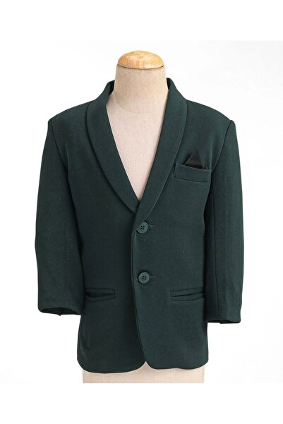 Babyhug Woven Full Sleeves Three Pieces Solid Colour Party Suit With Bow - Green & White