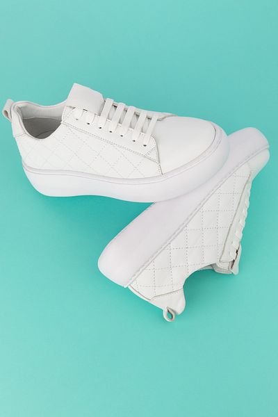 Gondol Pantofi sport matlasați din piele naturală anatomici - als.378