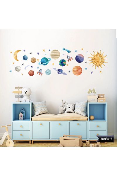 Cengo Autocolant pentru copii (MODEL-4) 50 Cm X 50 Cm Dpmah