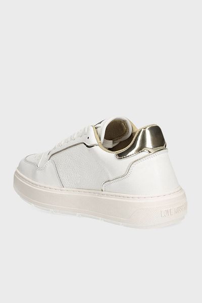 Love Moschino Thick Sole Logo Sneakers - Shoes Ja15144G1Ljc210A