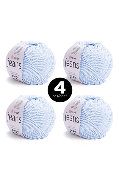 Yarnart Jean Rope Νο. 75 - Συσκευασία των 4