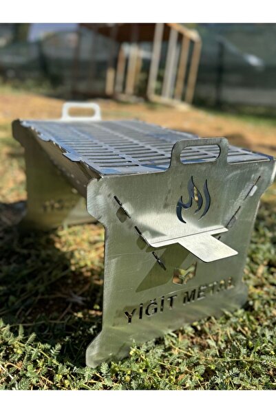 YİĞİT METAL KAMP SÖKÜLEBİLİR MANGAL VE ATEŞ ÇUKURU TAŞIMA ÇANTASI HEDİYELİ