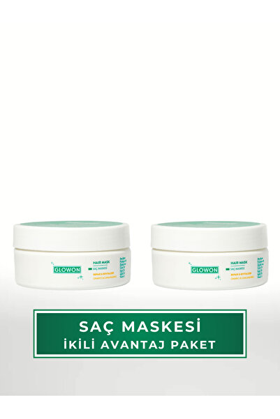 GLOWON SAÇ MASKESİ AVANTAJ İKİLİ PAKET