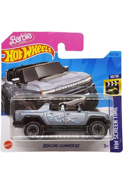 HOT WHEELS - 2024 Gmc Hummer Ev - Hw Screen Time 10/10 Araba