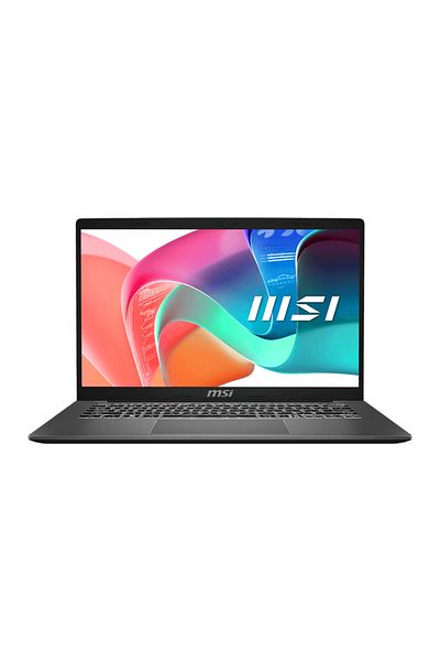 MSI Modern 14 F13M, Intel Core i5-1335U, 8GB RAM, 512GB SSD, Win11, Silver