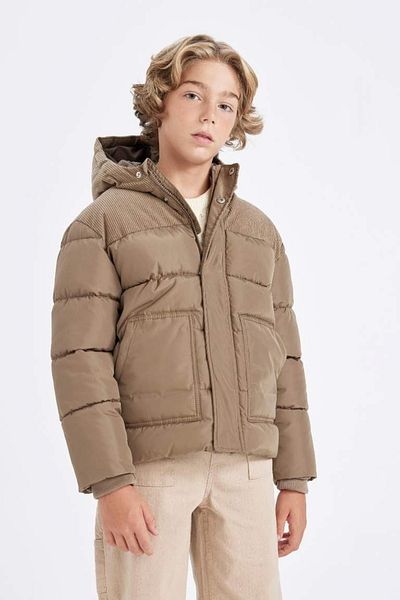 DeFacto Παλτό για αγόρι Mink C5526a8/bg404