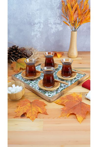 Bambum Kangaroo - Square Tray Leaf Model