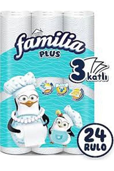Familia Plus 3 Layer 24 Towels
