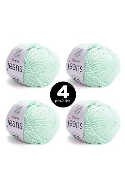 Yarnart 79 Model Jean's Knitting Rope - Πακέτο 4