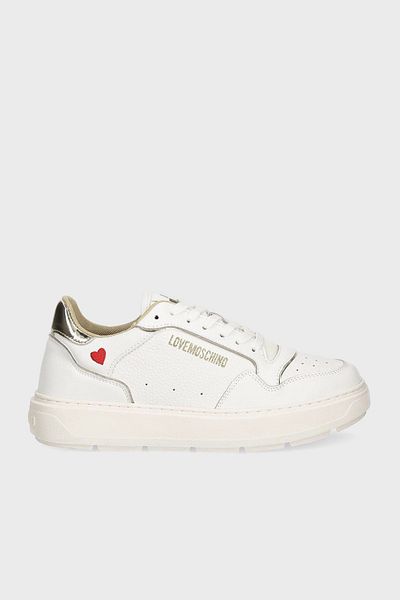 Love Moschino Thick Sole Logo Sneakers - Shoes Ja15144G1Ljc210A