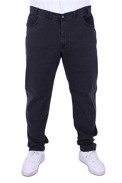 Starbattal Power Lycra Madrid 11900 Fume - بنطال جينز مقاس كبير