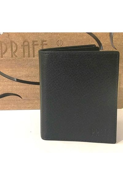 Praff Мъжки портфейл от естествена кожа P-8027