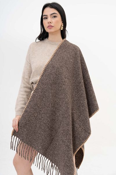 FENZA SCARF BRIAN BIE ΛΕΠΤΟΜΕΡΗΣ ΧΕΙΜΕΡΙΝΟΣ ΦΟΡΕΚ ΜΑΛΛΙ-ΑΚΡΥΛΙΚΟ ΜΙΧ