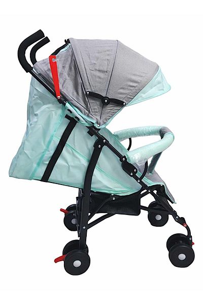 BabyCara Lightweight Stroller with Adjustable Seat and Convenient Storage Basket