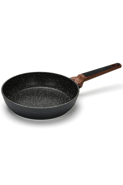 Fissman مقلاة ألماس 20 سم من الألومنيوم وطلاء غير لاصق مع قاعدة حثية