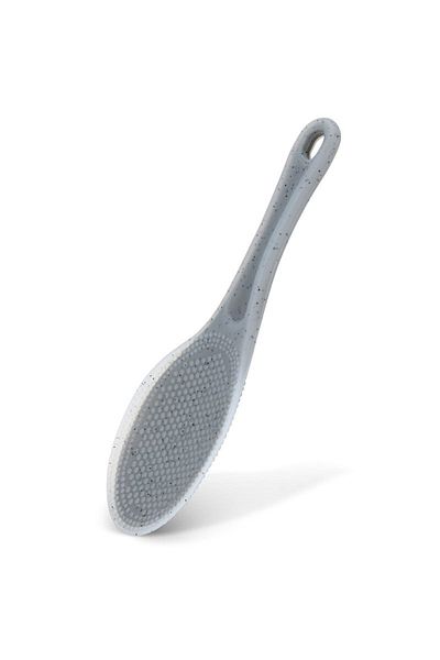 Fissman Rice Spoon Mauris Grey 21cm (Nylon + Silicone)