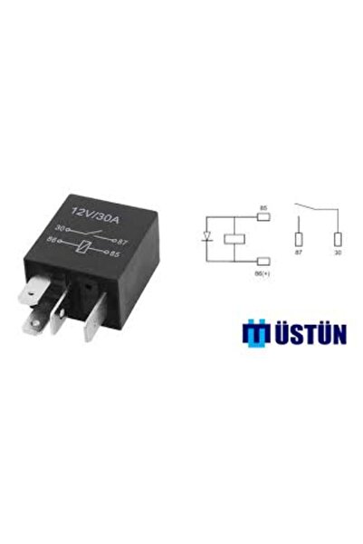 Üstün Mikro Role 12v 4p 40 Amper