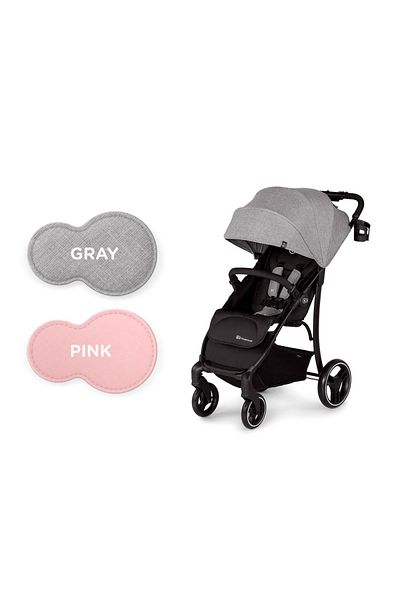 Kinderkraft - Trig Pushchair - Pink