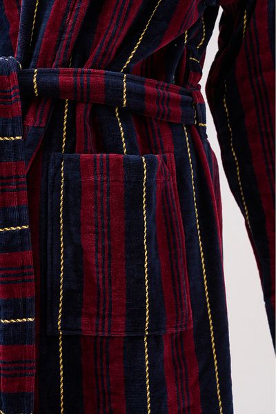 Homelover Ανδρικό μπουρνούζι 100% βαμβακερό Extra Soft - Παχύ μπουρνούζι υψηλής ποιότητας