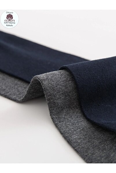 İbrahim Berk Erkek Uzun Soket Karışık Renk Çorap Seti 5 Adet