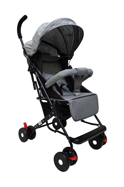 BabyCara Lightweight Stroller with Adjustable Seat and Convenient Storage Basket