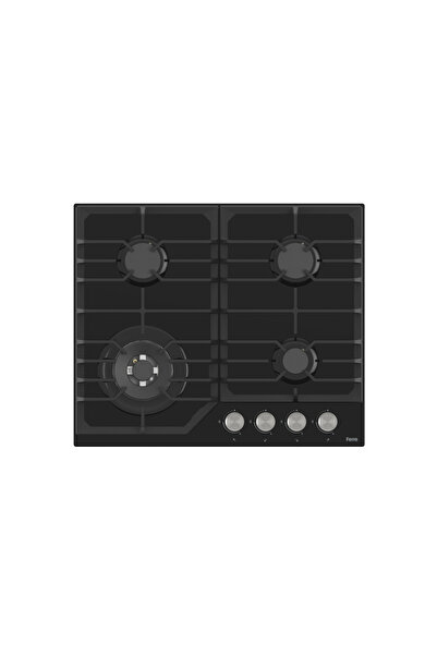 Ferre Steamart & Fryart Serisi Buharlı Pişirme Siyah 3'lü Ankastre Set ( XE64CS-NT025-D077 )