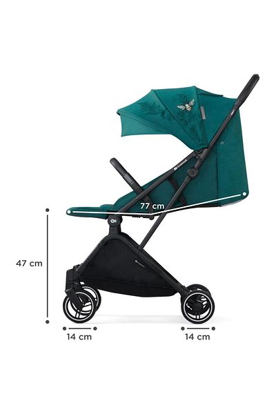 Kinderkraft - Spacerowy Indy Stroller - Nature Vibes Green