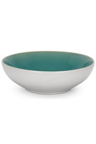 Fissman Bowl Celine Series 19.5X6cm Ceramic Azure