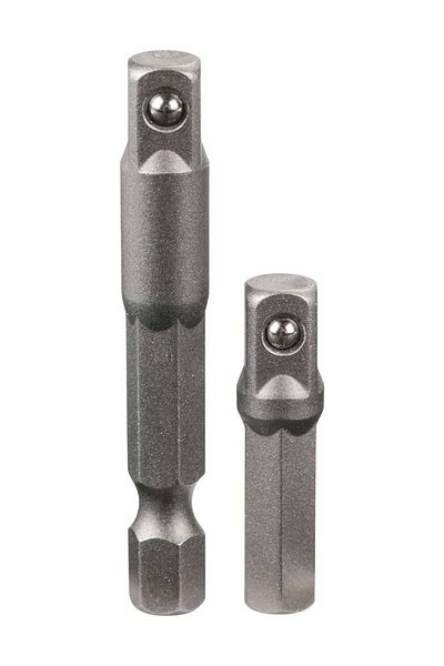 Kwb 105210 Socket Adapter Set 2 Pieces 30mm and 50 mm