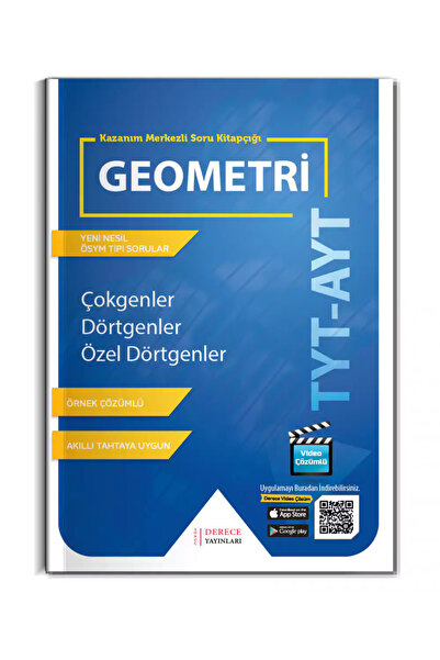 Sonuç Derece Yayınları Tyt Ayt Çokgenler Dörtgenler Özel Dörtgenler 2023-2024...