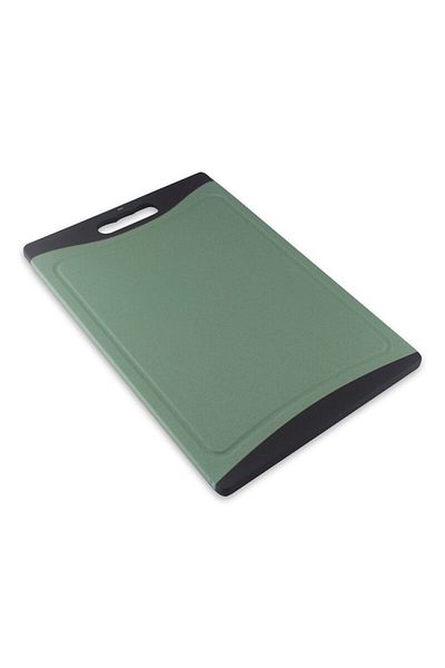 Fissman طقم لوح تقطيع مؤشر 2 قطعة 25 سم 18x35.5 سم (بلاستيك + TPR)