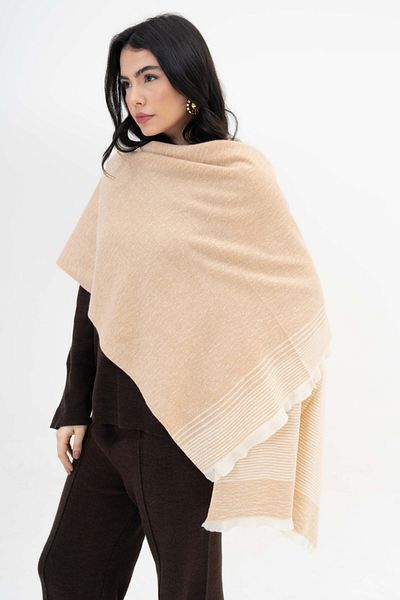 FENZA SCARF SEAN WOVEN WOOL- MIXTURE ACRILICĂ WINTER WALK