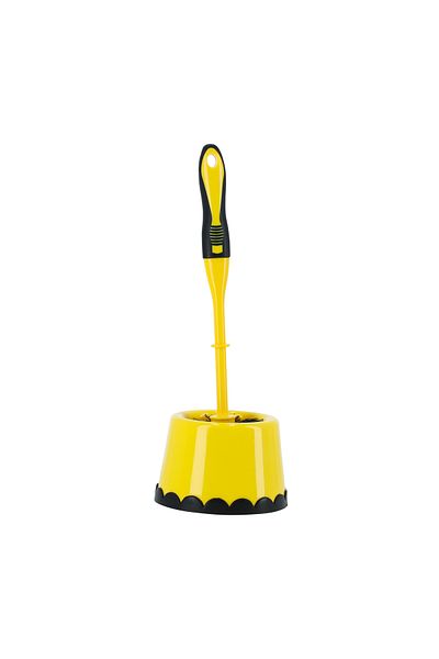 ROYALFORD Toilet Brush with Holder RF11189 Compact Light-Weight Toilet Brush Perfect for Cleaning