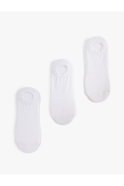 Koton Set de 3 șosete pentru adidași