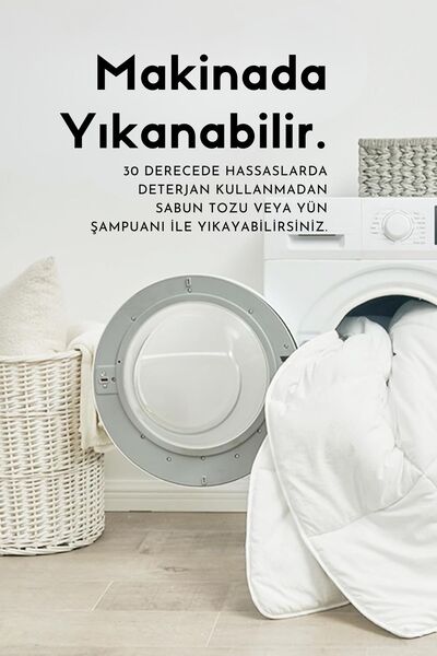 Elyaf Sepeti 100% натуральна вовна, можна прати в пральній машині, односпальне ковдру з вовни