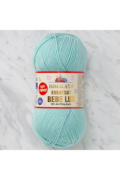 Himalaya Anti-Pilling Everyday Bebe Lux / Pastel Turquoise / 70436 / Pack of 5
